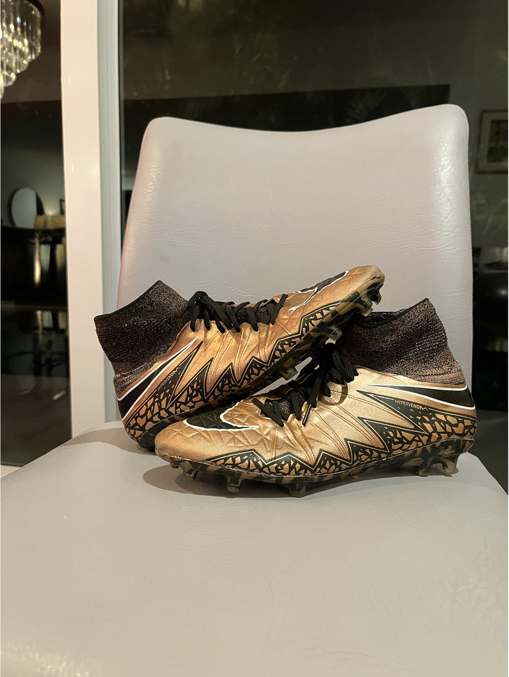 Nike hypervenom phantom 2 elite Soccer Cleats US Size 10.5